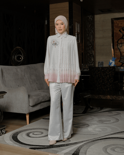 OMARA Tsana Straight Cut Pants | Celana Wanita - Rona Series