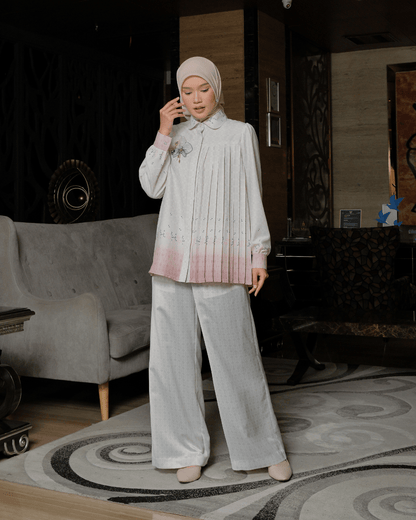 OMARA Tsana Straight Cut Pants | Celana Wanita - Rona Series