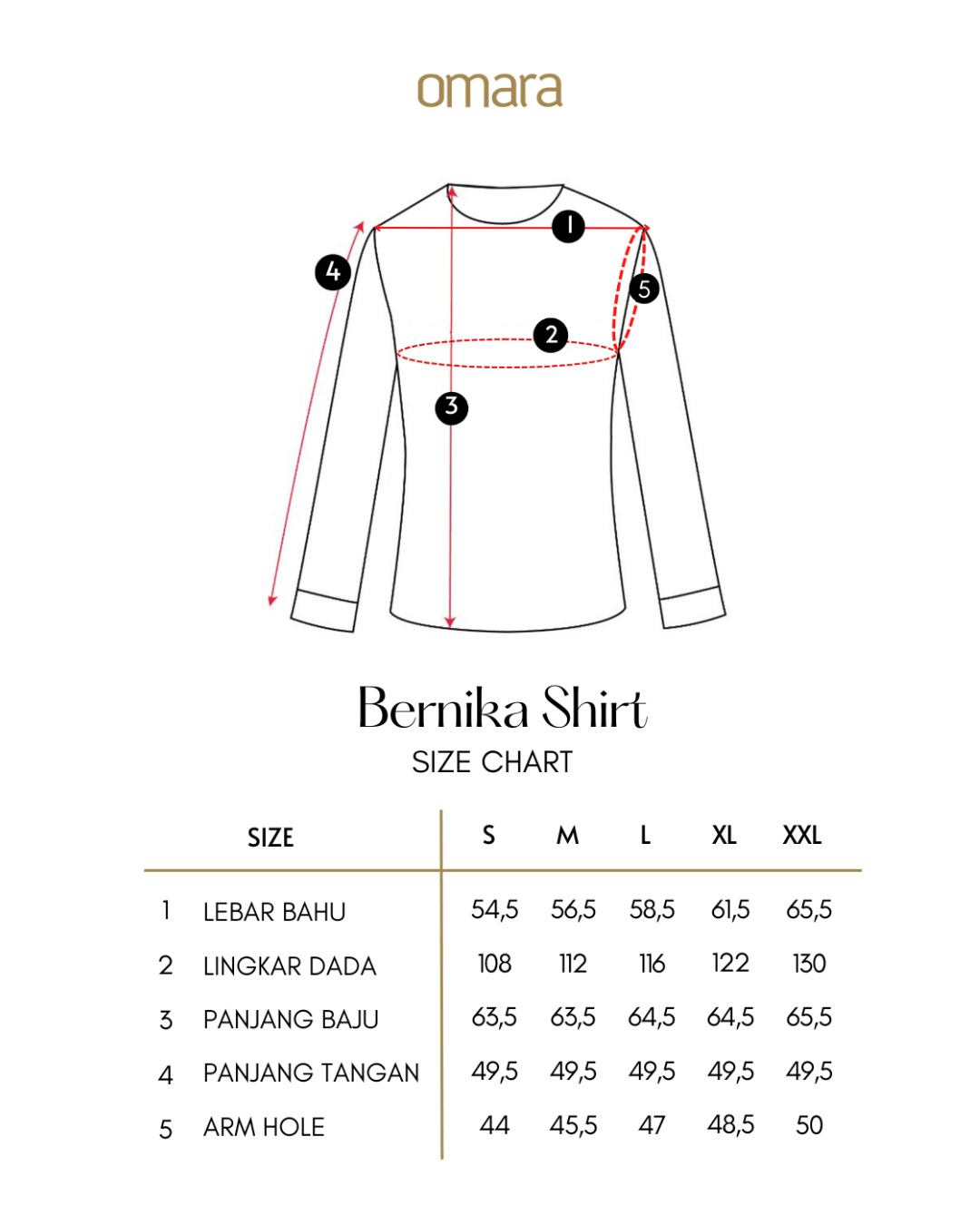 Bernika Flower Embroidery Stripe Blouse