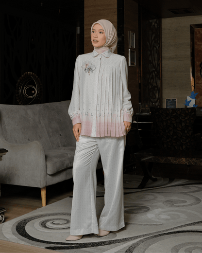 OMARA Tsana Straight Cut Pants | Celana Wanita - Rona Series