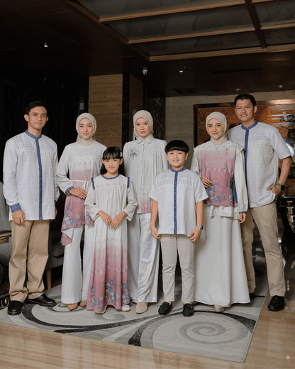 OMARA Tsana Straight Cut Pants | Celana Wanita - Rona Series