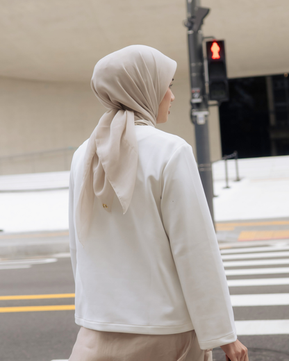 OMARA Vianna Flower Button Outer | Cardigan Vest Wanita - Seoul Stroll