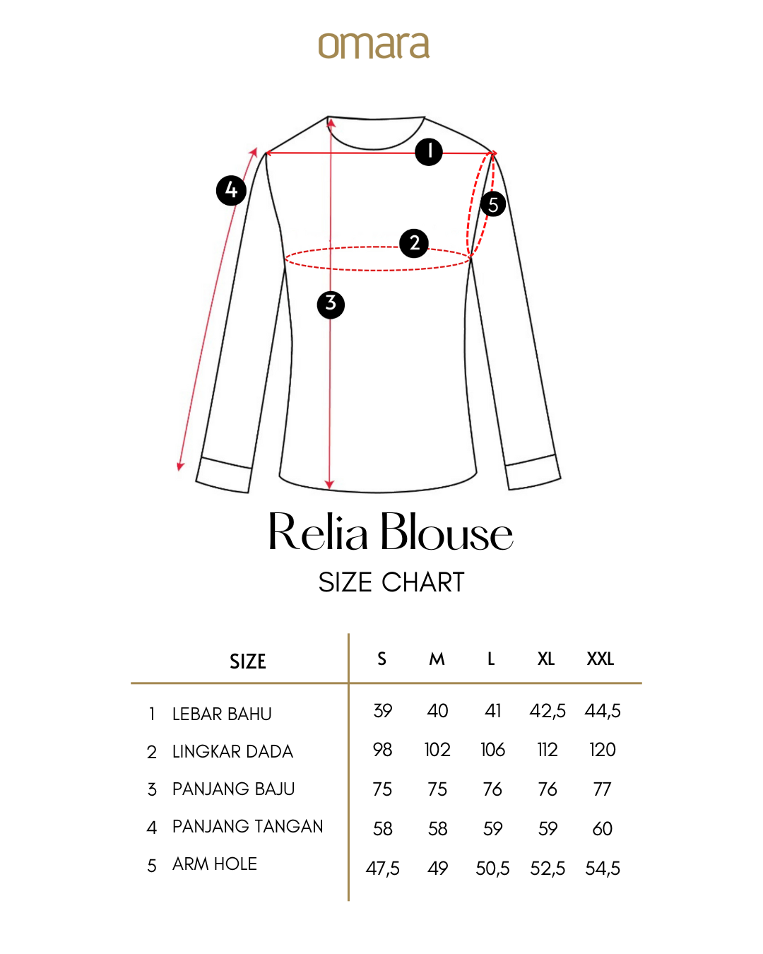 OMARA Relia Flower Jacquard Tie Blouse | Atasan Kemeja Wanita - The Daily Tales