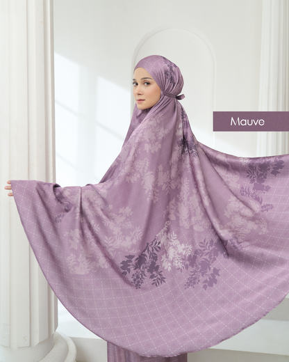 OMARA Zahira Prayer Set | Set Mukena