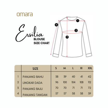 Ersilia Two-Color Shirt  - The Brunch Time