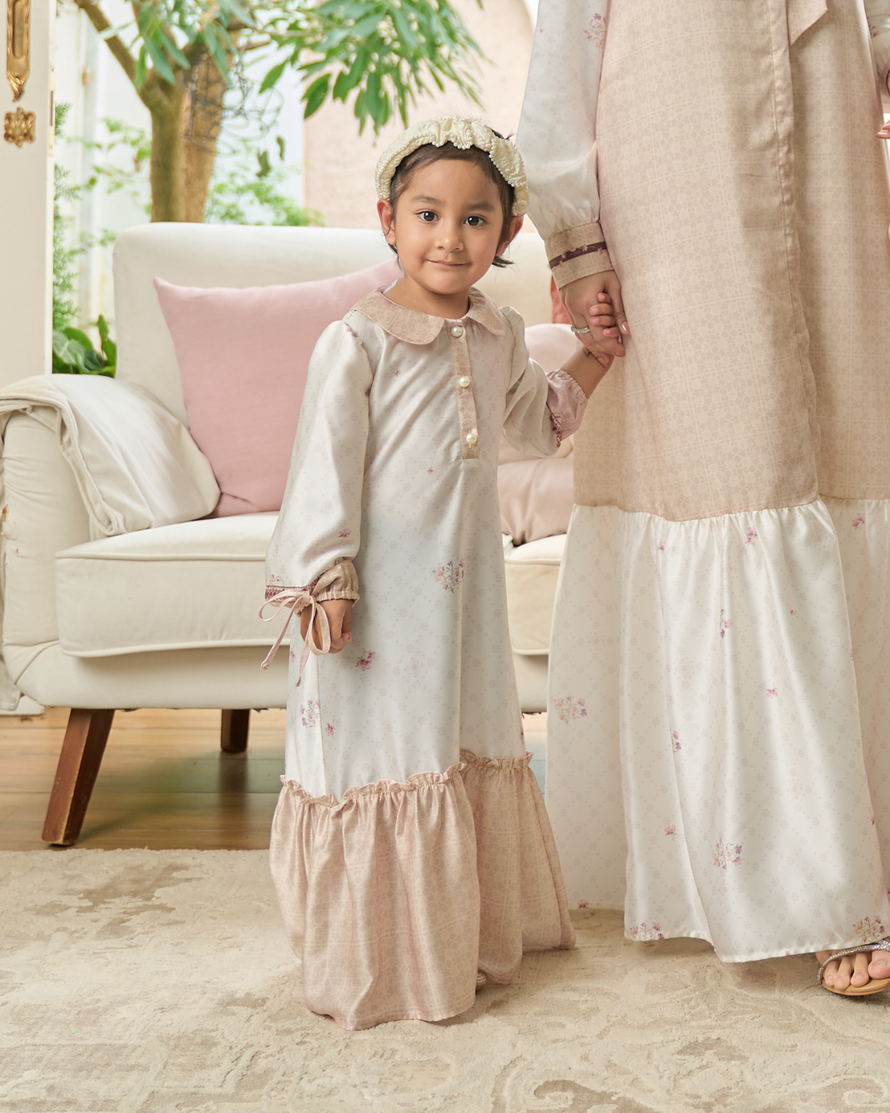 OMARA x Antik Arifani Lanita Series - Ainayya Kids Dress | Gaun Anak