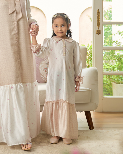 OMARA x Antik Arifani Lanita Series - Ainayya Kids Dress | Gaun Anak