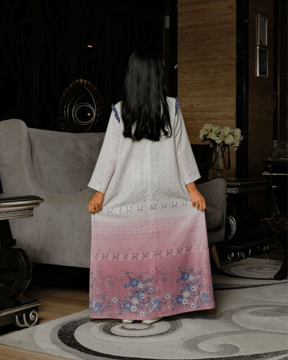 OMARA Tabitha Ruffle Kids Dress | Gaun Anak - Rona Sarimbit Series