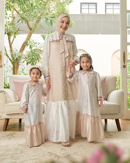 OMARA x Antik Arifani Lanita Series - Ainayya Kids Dress | Gaun Anak