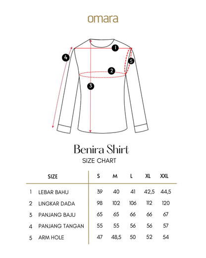 Benira Pleated Asymmetric Collar Shirt