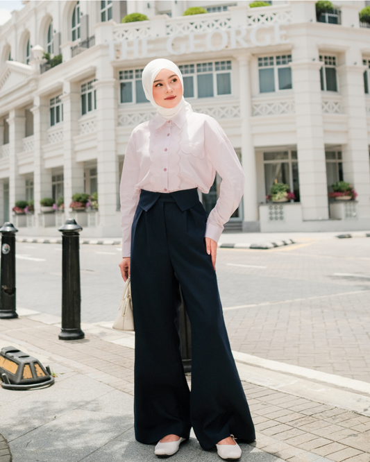 OMARA Sadie Curve Pants | Celana Wanita – Urban Poise