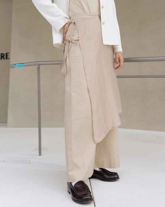 OMARA Viera Cover Layer Pants | Celana Wanita - Seoul Stroll