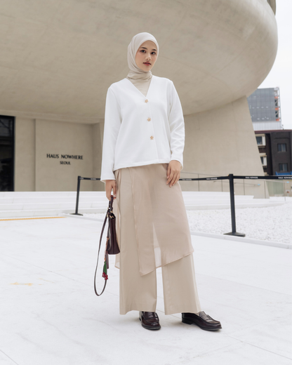 OMARA Viera Cover Layer Pants | Celana Wanita - Seoul Stroll