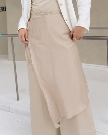 OMARA Viera Cover Layer Pants | Celana Wanita - Seoul Stroll