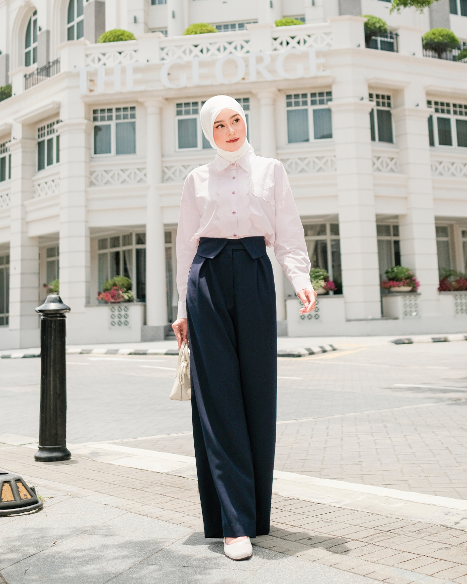 OMARA Sadie Curve Pants | Celana Wanita – Urban Poise