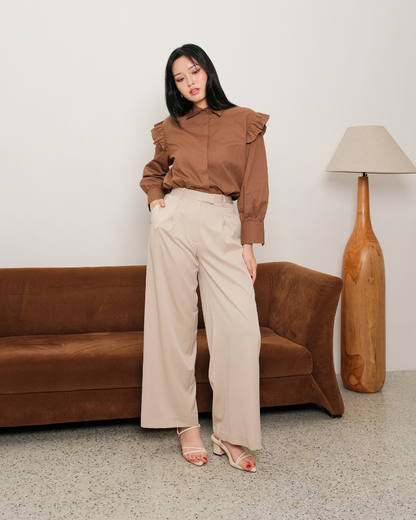 OMARA Zalea Form Pants | Celana Wanita - Easeé