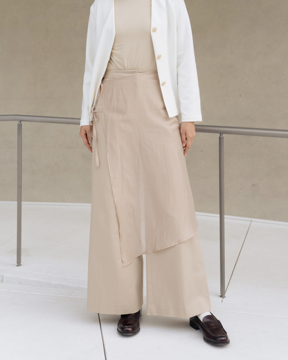 OMARA Viera Cover Layer Pants | Celana Wanita - Seoul Stroll