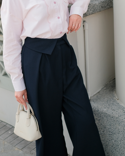 OMARA Sadie Curve Pants | Celana Wanita – Urban Poise