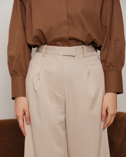 OMARA Zalea Form Pants | Celana Wanita - Easeé