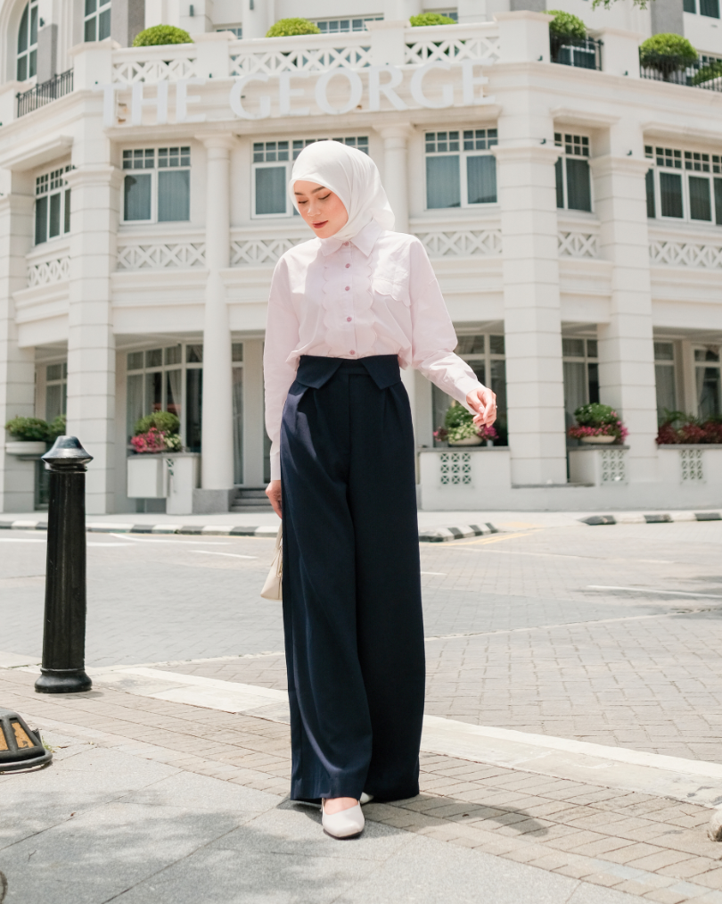 OMARA Sadie Curve Pants | Celana Wanita – Urban Poise