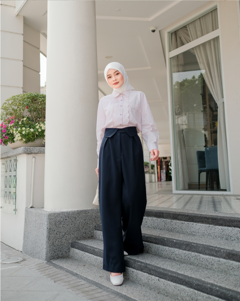 OMARA Sadie Curve Pants | Celana Wanita – Urban Poise