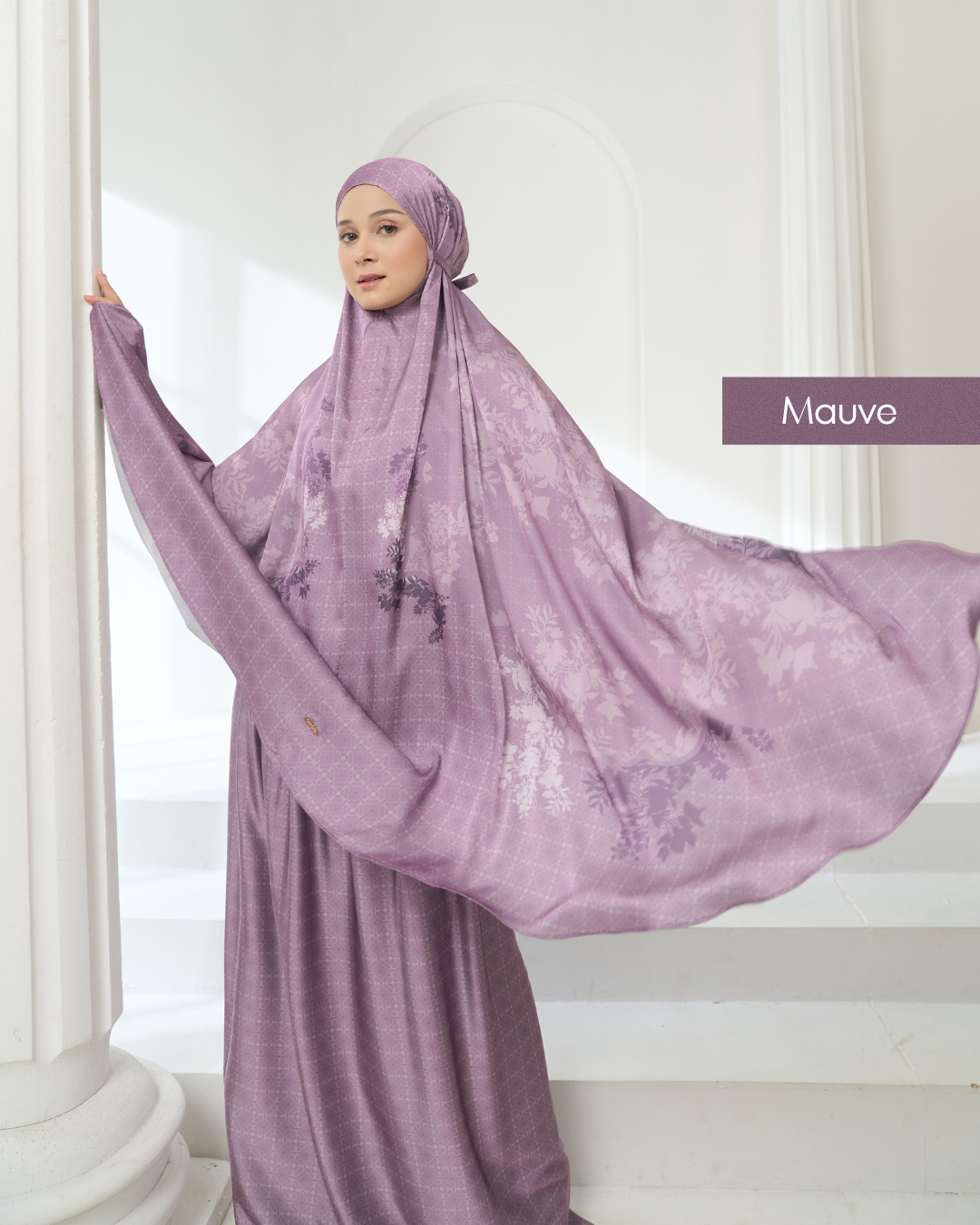 OMARA Zahira Prayer Set | Set Mukena