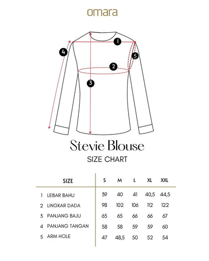 OMARA Stevie Lineplay Shirt | Kemeja Wanita – Urban Poise