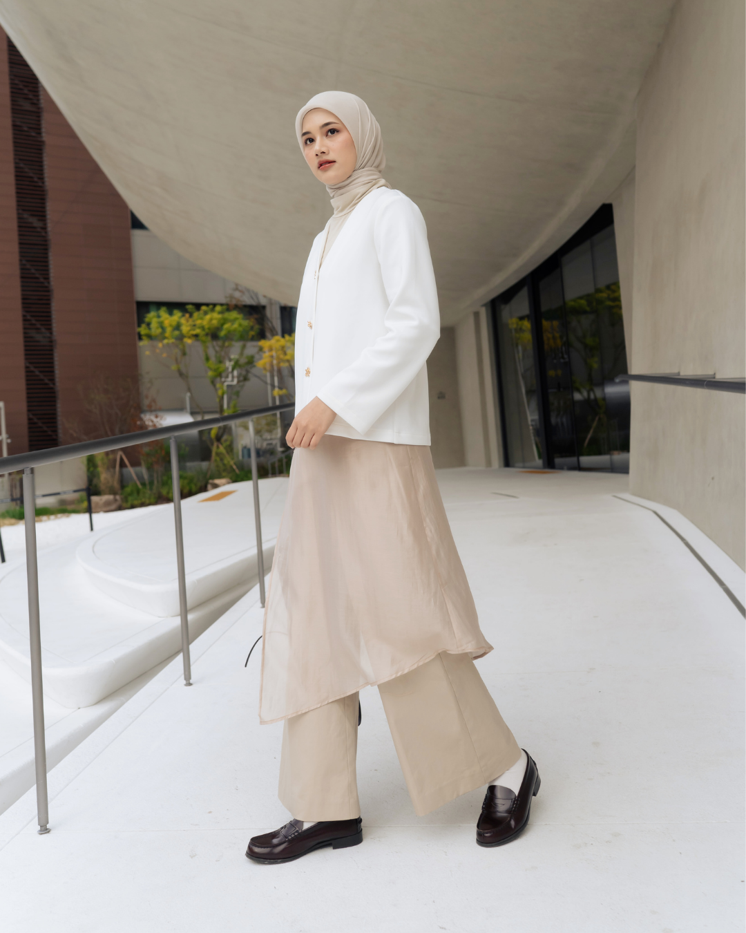 OMARA Viera Cover Layer Pants | Celana Wanita - Seoul Stroll