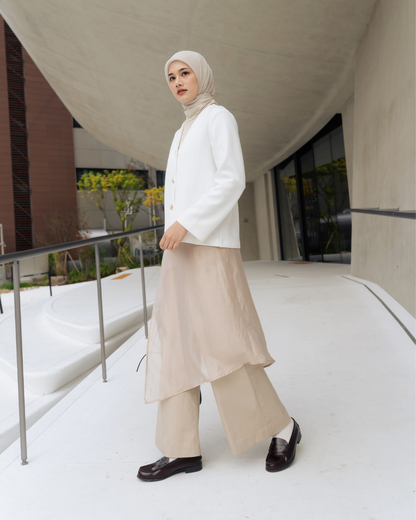 OMARA Viera Cover Layer Pants | Celana Wanita - Seoul Stroll