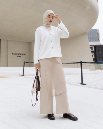 OMARA Viera Cover Layer Pants | Celana Wanita - Seoul Stroll
