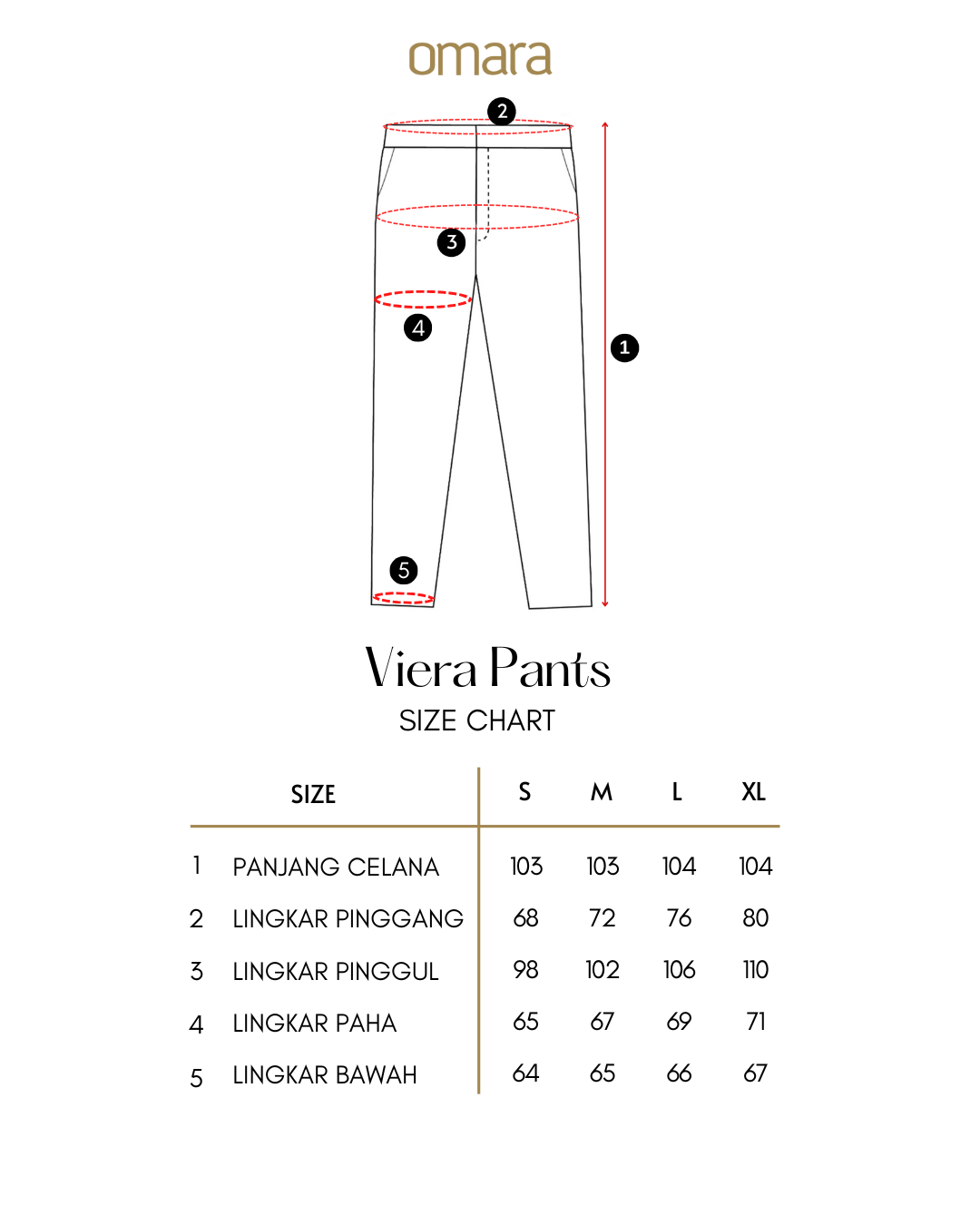 OMARA Viera Cover Layer Pants | Celana Wanita - Seoul Stroll