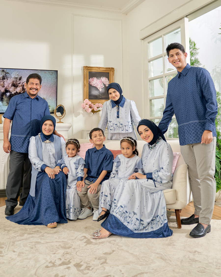 OMARA x Antik Arifani Kamila Series - Kalila Dress | Gaun Gamis Wanita