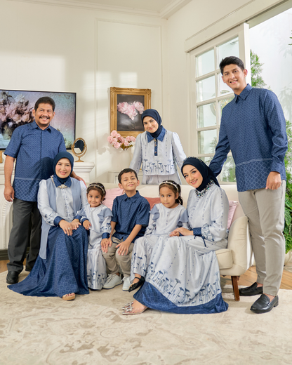 OMARA x Antik Arifani Kamila Series - Kalila Dress | Gaun Gamis Wanita