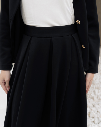 OMARA Vernita A-line Maxi Skirt | Rok Wanita - Seoul Stroll