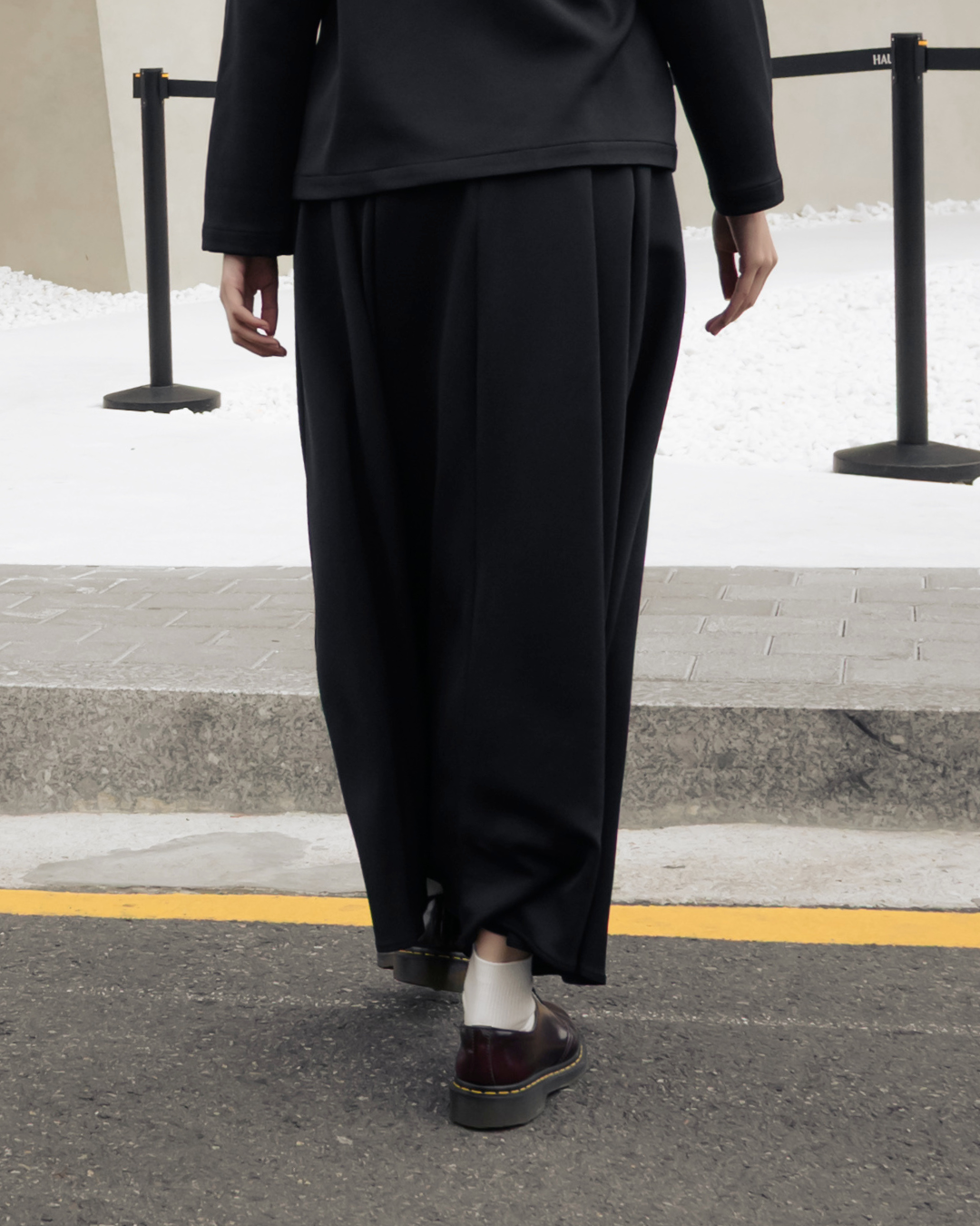OMARA Vernita A-line Maxi Skirt | Rok Wanita - Seoul Stroll