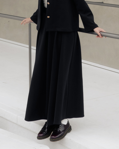 OMARA Vernita A-line Maxi Skirt | Rok Wanita - Seoul Stroll