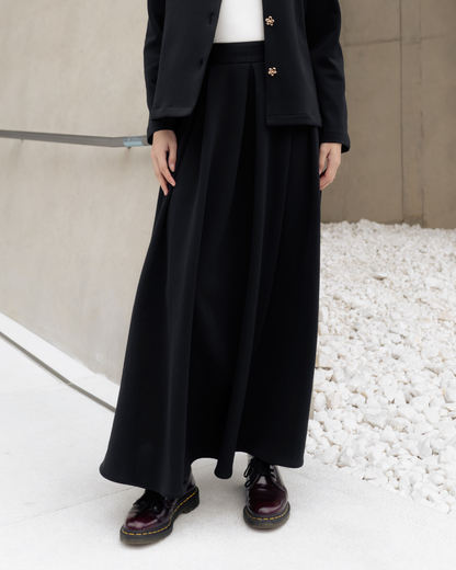 OMARA Vernita A-line Maxi Skirt | Rok Wanita - Seoul Stroll