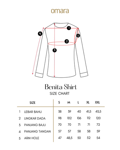 Benita Gingham-Layered Blouse