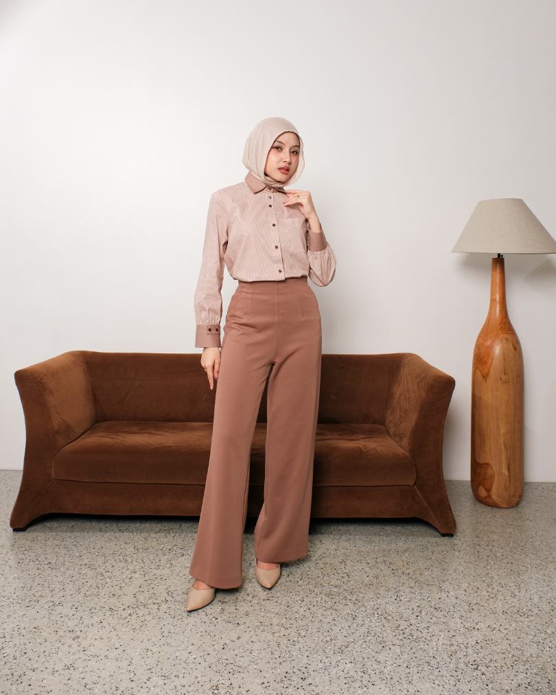 OMARA Anne Scuba Pants Milo | Celana Wanita
