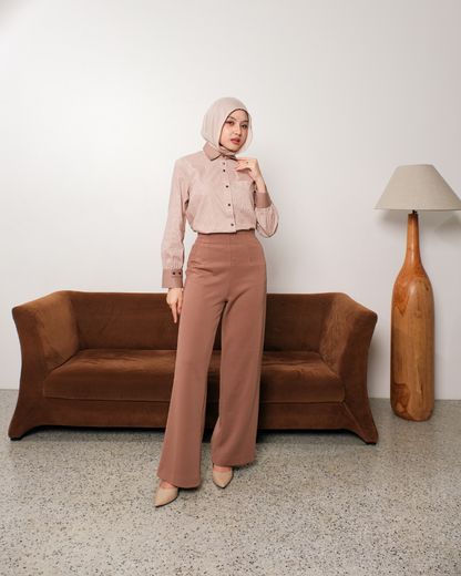 OMARA Anne Scuba Pants Milo | Celana Wanita