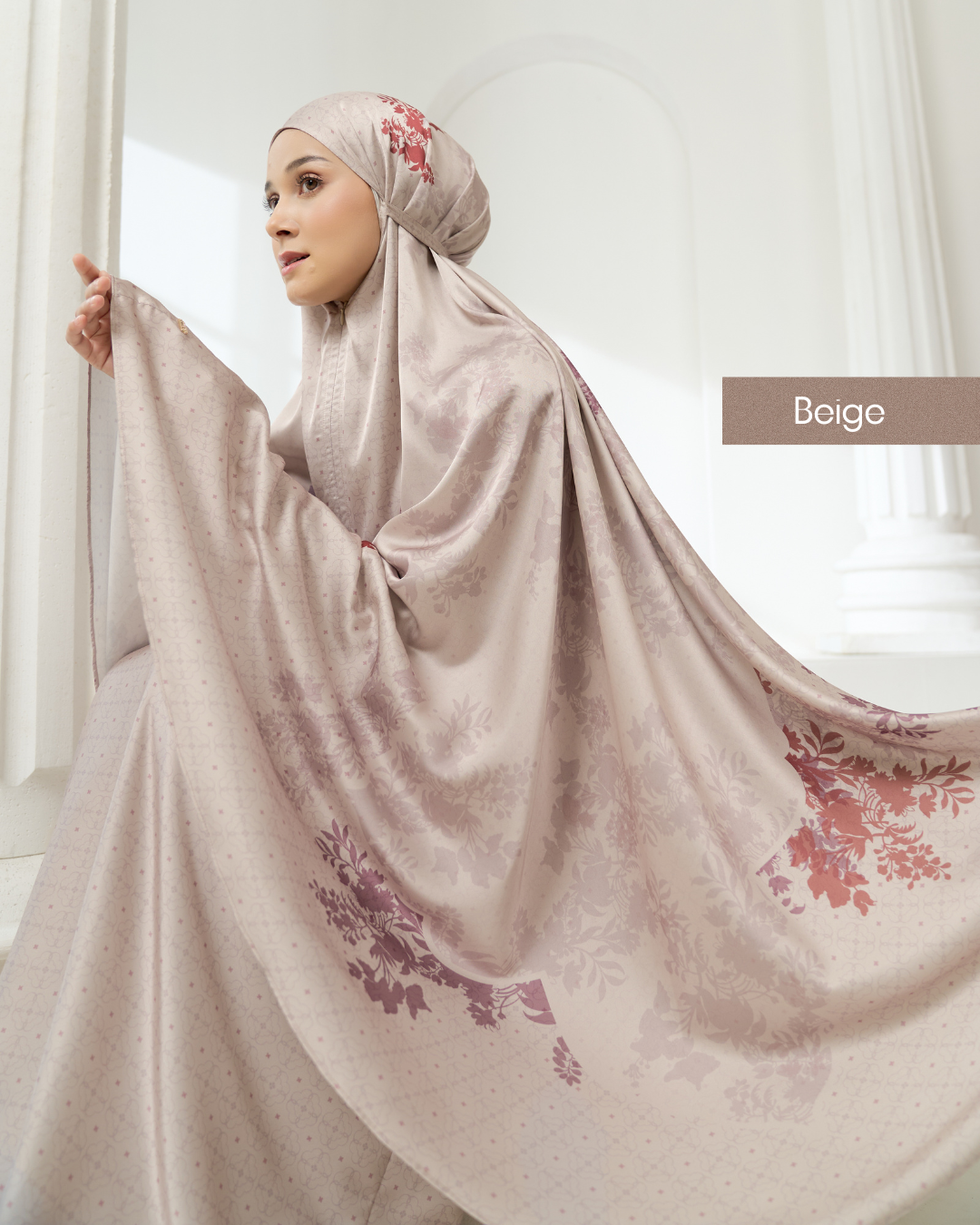 OMARA Zahira Prayer Set | Set Mukena