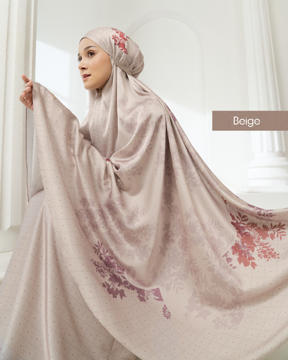 OMARA Zahira Prayer Set | Set Mukena