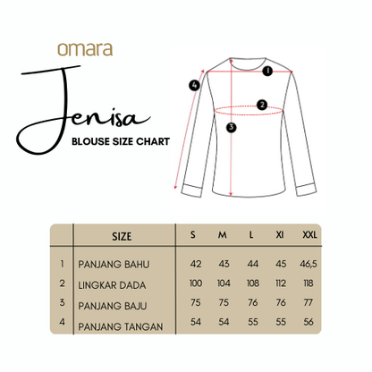 Jenisa Diagonal Stripe Shirt