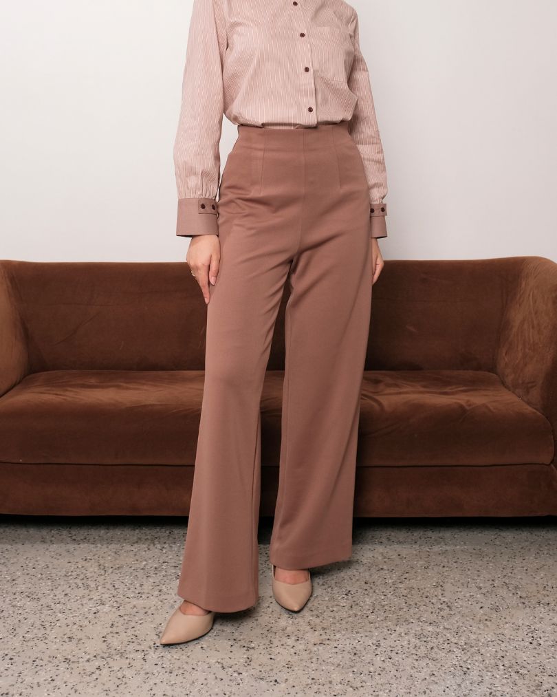 OMARA Anne Scuba Pants Milo | Celana Wanita