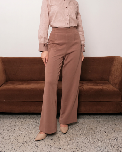 OMARA Anne Scuba Pants Milo | Celana Wanita