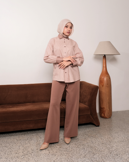 OMARA Anne Scuba Pants Milo | Celana Wanita