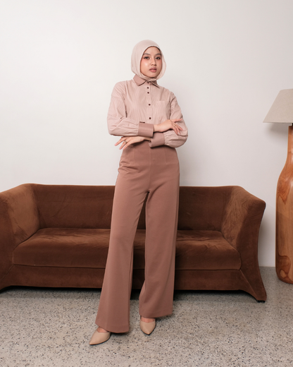 OMARA Anne Scuba Pants Milo | Celana Wanita