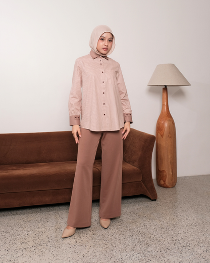 OMARA Anne Scuba Pants Milo | Celana Wanita