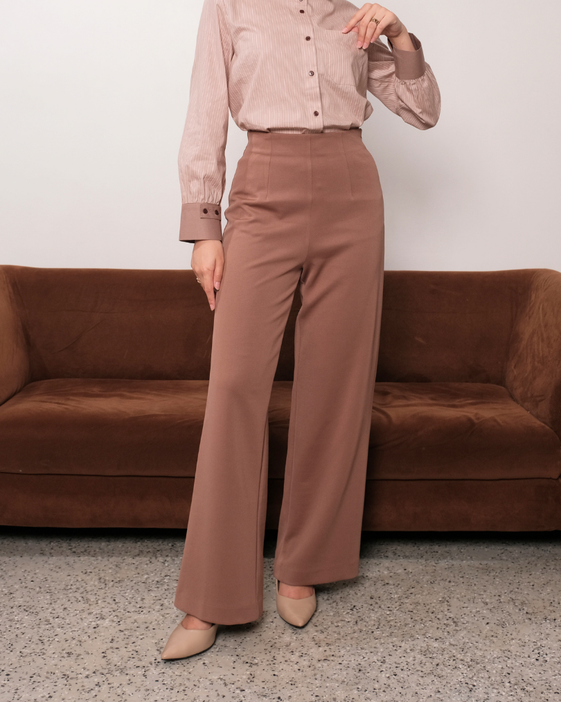 OMARA Anne Scuba Pants Milo | Celana Wanita