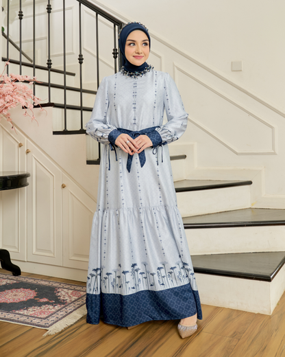 OMARA x Antik Arifani Kamila Series - Kalila Dress | Gaun Gamis Wanita